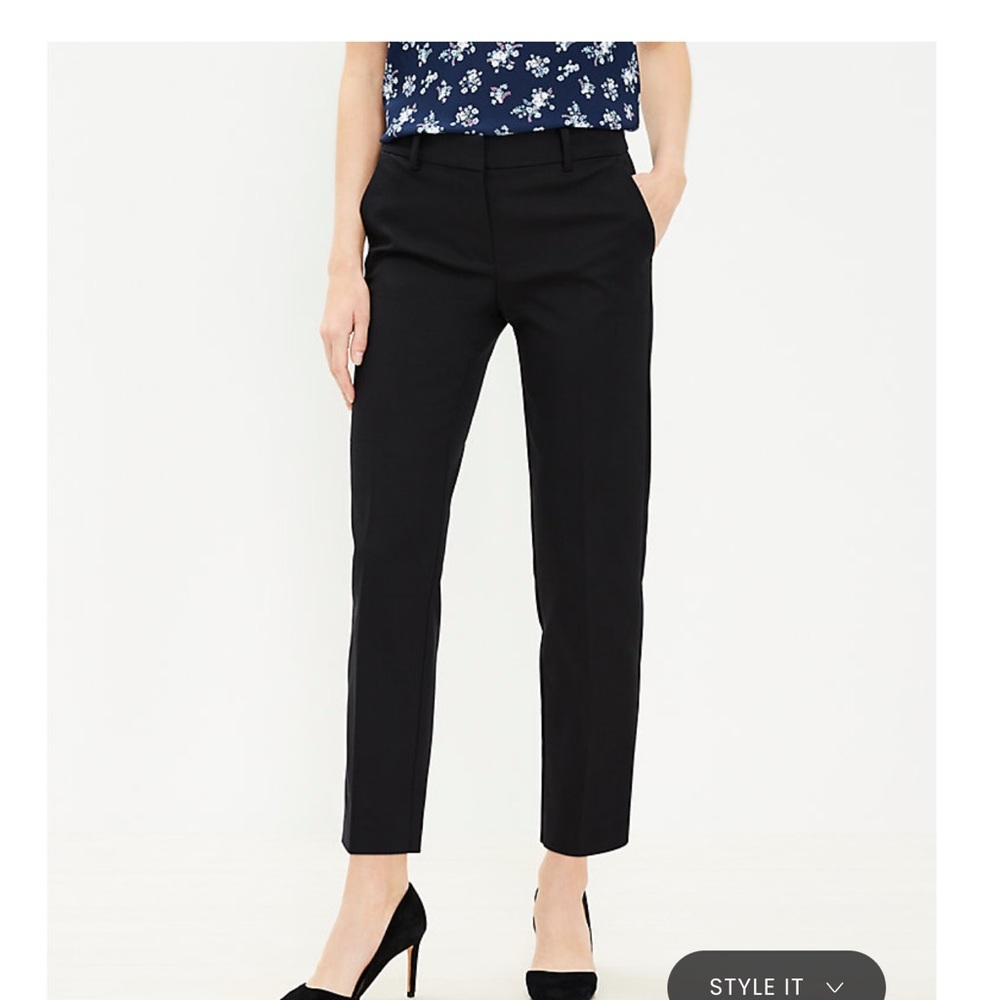 Loft Riviera Slim Fit Pants